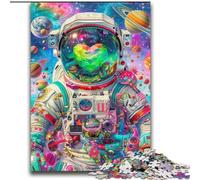 JigsawPuzzle 2000 Pieces for Adults Psychedelic Astronaut Learning Educational Toys Unique Home Decor And Gifts for 14+ 70x100cm