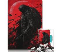 JigsawPuzzle 2000 Pieces for Adults Skeleton Knight,Help The Brain Exercise Addictive Toys to Cultivate Patience Perfect Decoration 70x100cm