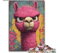 JigsawPuzzle 2000 Pieces for Teenagers Alpaca Decompressing Intellectual Educational Toy Perfect Decoration 70x100cm