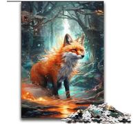 JigsawPuzzle 2000 Pieces for Teenagers Animal Foxes,Help The Brain Exercise Addictive Toys to Cultivate Patience Gift For Birthdays 70x100cm
