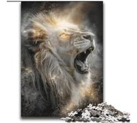 JigsawPuzzle 2000 Pieces for Teenagers Animal Lion Art Family Fun Fun at Home Activities, Birthday Present,Travel Gifts, for And 14 Years Old 70x100cm