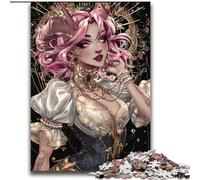 JigsawPuzzle 2000 Pieces for Teenagers Anime Demon Girl Family Game Stress Reliever Difficult Challenge Artists Collection, Fine Art 70x100cm