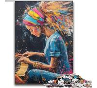 JigsawPuzzle 2000 Pieces for Teenagers Band Performance Decompressing Intellectual Educational Toy Perfect Decoration 70x100cm