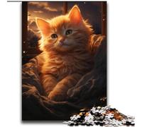 JigsawPuzzle 2000 Pieces for Teenagers Cat on The Sofa Decompressing Intellectual Educational Toy Perfect Decoration 70x100cm
