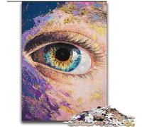 JigsawPuzzle 2000 Pieces for Teenagers Dream Eye for Age 14+ Brain Teaser Game Best Gift for Adults And Teenagers 70x100cm