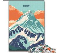 JigsawPuzzle 2000 Pieces for Teenagers Everest Majesty, Toys Educational Games Stress Relieving Unique Home Decor And Gifts 70x100cm