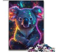 JigsawPuzzle 2000 Pieces for Teenagers Galaxy Leopard for Age 14+ Brain Teaser Game Best Gift for Adults And Teenagers 70x100cm