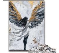 JigsawPuzzle 2000 Pieces for Teenagers Golden Angel,Help The Brain Exercise Addictive Toys to Cultivate Patience Gift For Birthdays 70x100cm