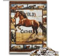 JigsawPuzzle 2000 Pieces for Teenagers Horse Collage for Age 14+ Brain Teaser Game Best Gift for Adults And Teenagers 70x100cm