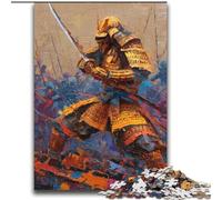 JigsawPuzzle 2000 Pieces for Teenagers Japanese Golden Ninja for Age 14+ Brain Teaser Game Best Gift for Adults And Teenagers 70x100cm