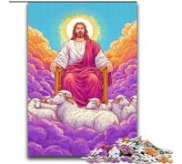 JigsawPuzzle 2000 Pieces for Teenagers Jesus Art Family Fun Fun at Home Activities, Birthday Present,Travel Gifts, for And 14 Years Old 70x100cm
