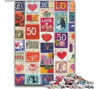 JigsawPuzzle 2000 Pieces for Teenagers Love Collage Family Game Stress Reliever Difficult Challenge Artists Collection, Fine Art 70x100cm