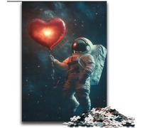 JigsawPuzzle 2000 Pieces for Teenagers Loving Astronaut Family Fun Fun at Home Activities, Birthday Present,Travel Gifts, for And 14 Years Old 70x100cm