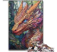 JigsawPuzzle 2000 Pieces for Teenagers Magic Dragon,Brain Intelligence Challenge Addictive Toys Birthday Present,Gifts,Wall Art 70X100cm