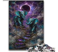 JigsawPuzzle 2000 Pieces for Teenagers Mysterious Elephant,Help The Brain Exercise Addictive Toys to Cultivate Patience Gift For Birthdays 70x100cm