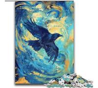 JigsawPuzzle 2000 Pieces for Teenagers Night Sky Eagle Decompressing Intellectual Educational Toy Perfect Decoration 70x100cm