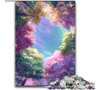 JigsawPuzzle 2000 Pieces for Teenagers Night View Decompressing Intellectual Educational Toy Perfect Decoration 70x100cm