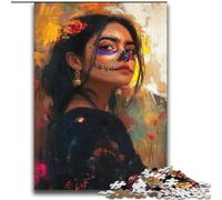JigsawPuzzle 2000 Pieces for Teenagers Skullgirls Family Fun Fun at Home Activities, Birthday Present,Travel Gifts, for And 14 Years Old 70x100cm