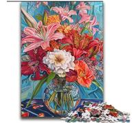 JigsawPuzzle 2000 Pieces for Teenagers Tulip Flowers Decompressing Intellectual Educational Toy Perfect Decoration 70x100cm