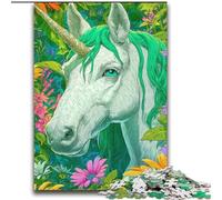 JigsawPuzzle 2000 Pieces for Teenagers Unicorn Decompressing Intellectual Educational Toy Perfect Decoration 70x100cm