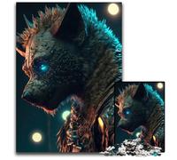 JigsawPuzzle a Pieces for Adults Future HyenaPaper Jigsaw Puzzles Relaxing Entertainment Perfect Christmas GiftHome Decor 1000 PCS(38x26cm)