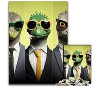 JigsawPuzzle a Pieces for Adults Lizard Nation Paper Jigsaw Puzzles Relaxing Entertainment Perfect Christmas GiftHome Decor 1000 PCS(38x26cm)