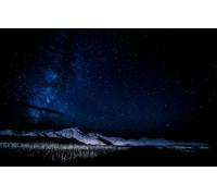 Jigsaws 100 pieces for adults - 100 piece jigsaw puzzles for adults is ideal as a gift for the whole family and the jigsaw puzzle, Mountains, Nebraska 45,5x35,5CM