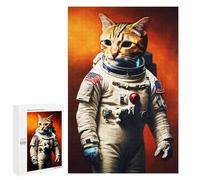 Jigsaws 1000 PCS for Adults Astronomy Cat Adult Jigsaw Puzzle Relax Games Perfect Decoration Christmas Birthday Gifts 1000 PCS