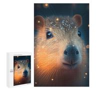 Jigsaws 1000 PCS for Adults Capybara Animals Jigsaw Puzzle Brain Teaser Game Presents for Women Fun Activities at Home 1000 PCS
