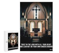 Jigsaws 1000 PCS for Adults Christian Quote of Bible 6 Jigsaws for Adults Toy Wall Decor Birthday Present Unique Birthday And Xmas Gifts 1000 PCS