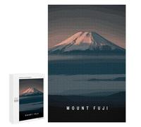 Jigsaws 1000 PCS for Adults Clean Mt Fuji Japanese Art Jigsaws for Adults Toy Wall Decor Birthday Present Unique Birthday And Xmas Gifts 1000 PCS