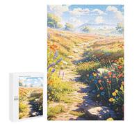 Jigsaws 1000 PCS for Adults Colorful Path Jigsaws for Adults Toy Wall Decor Birthday Present Unique Birthday And Xmas Gifts 1000 PCS