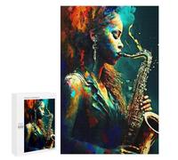 Jigsaws 1000 PCS for Adults Digital Painting Rhythm Jigsaws for Adults Toy Wall Decor Birthday Present Unique Birthday And Xmas Gifts 1000 PCS