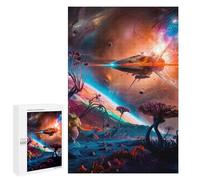 Jigsaws 1000 PCS for Adults Galactic Exploration Jigsaw Puzzle Brain Teaser Game Presents for Women Fun Activities at Home 1000 PCS