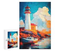 Jigsaws 1000 PCS for Adults Halifax Art Jigsaw Puzzle Brain Teaser Game Presents for Women Fun Activities at Home 1000 PCS