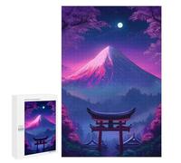 Jigsaws 1000 PCS for Adults Japanese Nature Jigsaws for Adults Toy Wall Decor Birthday Present Unique Birthday And Xmas Gifts 1000 PCS