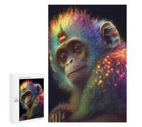 Jigsaws 1000 PCS for Adults Looking at The Rainbow Jigsaws for Adults Toy Wall Decor Birthday Present Unique Birthday And Xmas Gifts 1000 PCS