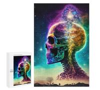 Jigsaws 1000 PCS for Adults Mind Blown Jigsaws for Adults Toy Wall Decor Birthday Present Unique Birthday And Xmas Gifts 1000 PCS