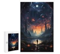 Jigsaws 1000 PCS for Adults Mysterious Universe Adult Jigsaw Puzzle Relax Games Perfect Decoration Christmas Birthday Gifts 1000 PCS