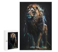 Jigsaws 1000 PCS for Adults Painting Leo Jigsaws for Adults Toy Wall Decor Birthday Present Unique Birthday And Xmas Gifts 1000 PCS