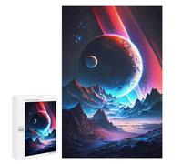 Jigsaws 1000 PCS for Adults Planet Paradise Landscape Adult Jigsaw Puzzle Relax Games Perfect Decoration Christmas Birthday Gifts 1000 PCS