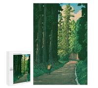 Jigsaws 1000 PCS for Adults Road to Nikko Jigsaws for Adults Toy Wall Decor Birthday Present Unique Birthday And Xmas Gifts 1000 PCS