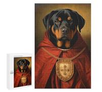 Jigsaws 1000 PCS for Adults Rottweiler The Pope Puzzles for Adults Hands-on Game Presents for Women Fun Activities at Home 1000 PCS