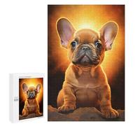 Jigsaws 1000 PCS for Adults Saint Frenchie Puzzles for Adults Hands-on Game Presents for Women Fun Activities at Home 1000 PCS