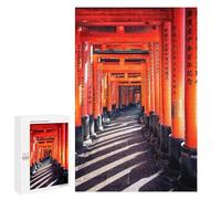 Jigsaws 1000 PCS for Adults Shrine In Kyoto Jigsaws for Adults Toy Wall Decor Birthday Present Unique Birthday And Xmas Gifts 1000 PCS