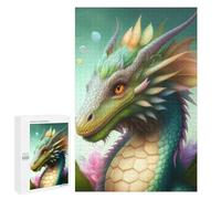Jigsaws 1000 PCS for Adults The Dragon Sagaeth Adult Jigsaw Puzzle Brain Teaser Game A Work of Art Fun at Home Activities, 1000 PCS