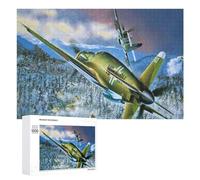 Jigsaws 1000 PCS for Teenagerss Dornier Do 335 Jet Jigsaw for Adults Anti-Stress Toys Pattern Assembly Birthday Present, Gifts, 1000 PCS