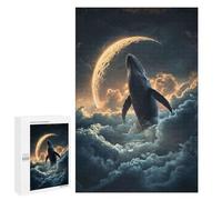 Jigsaws 1000 PCS for Teenagerss Dreamweavers Voyage Jigsaw Puzzle Brain Teaser Game Stress Reliever Challenging To Complete 1000 PCS