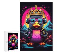 Jigsaws 1000 PCS for Teenagerss Duckling Rtero Puzzles for Adults Hands-on Game Birthday Present Birthday Present, Gifts, 1000 PCS