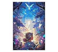 Jigsaws 1000 PCS for Teenagerss Fairy Tales Forest Jigsaw for Adults Brain Teaser Game Analysis And Logic Gifts for Friends And Family 1000 PCS